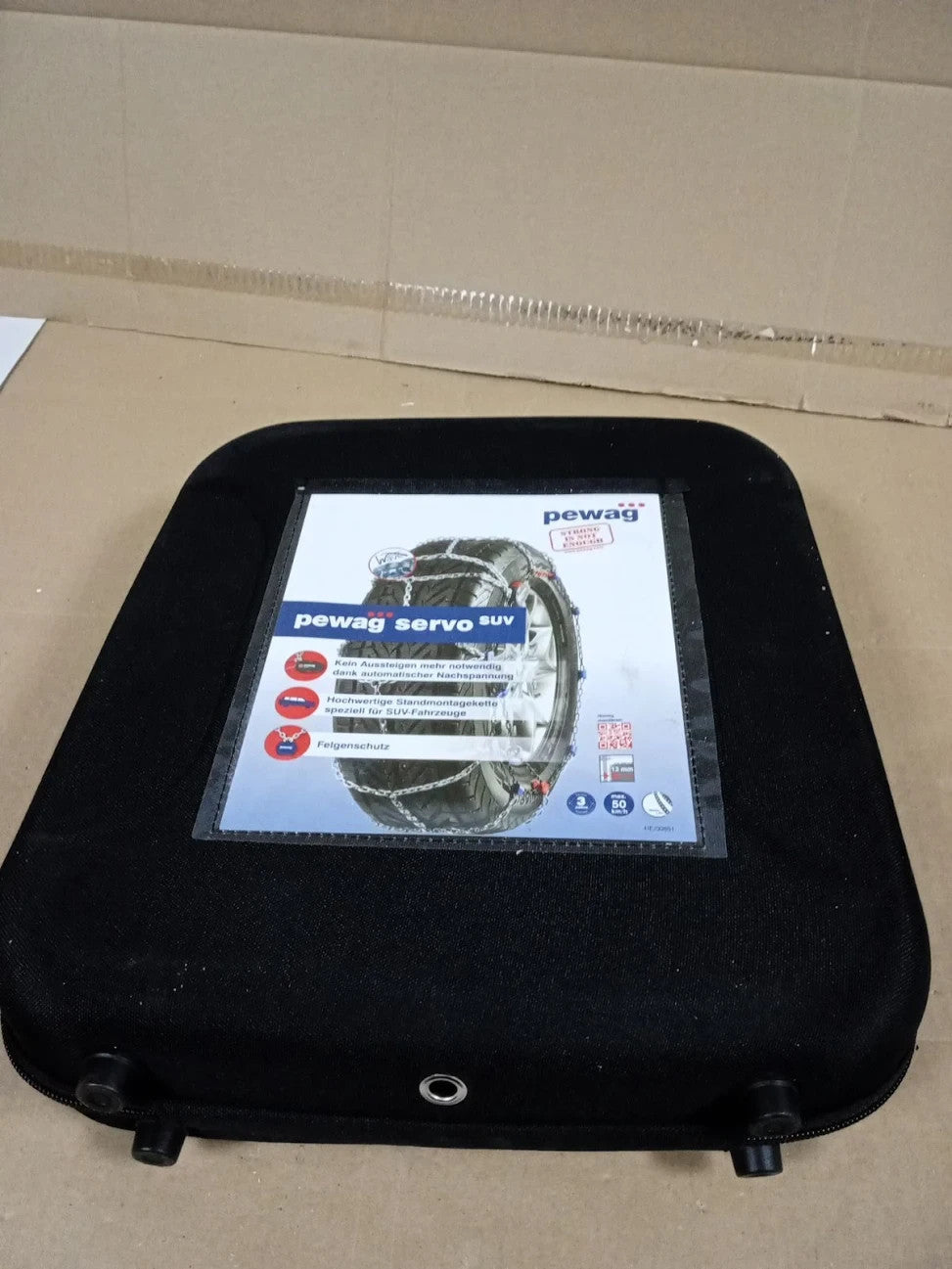 Pewag 37145 Servo SUV RSV 77 Snow Car Chains Easy Stationary Fitting New