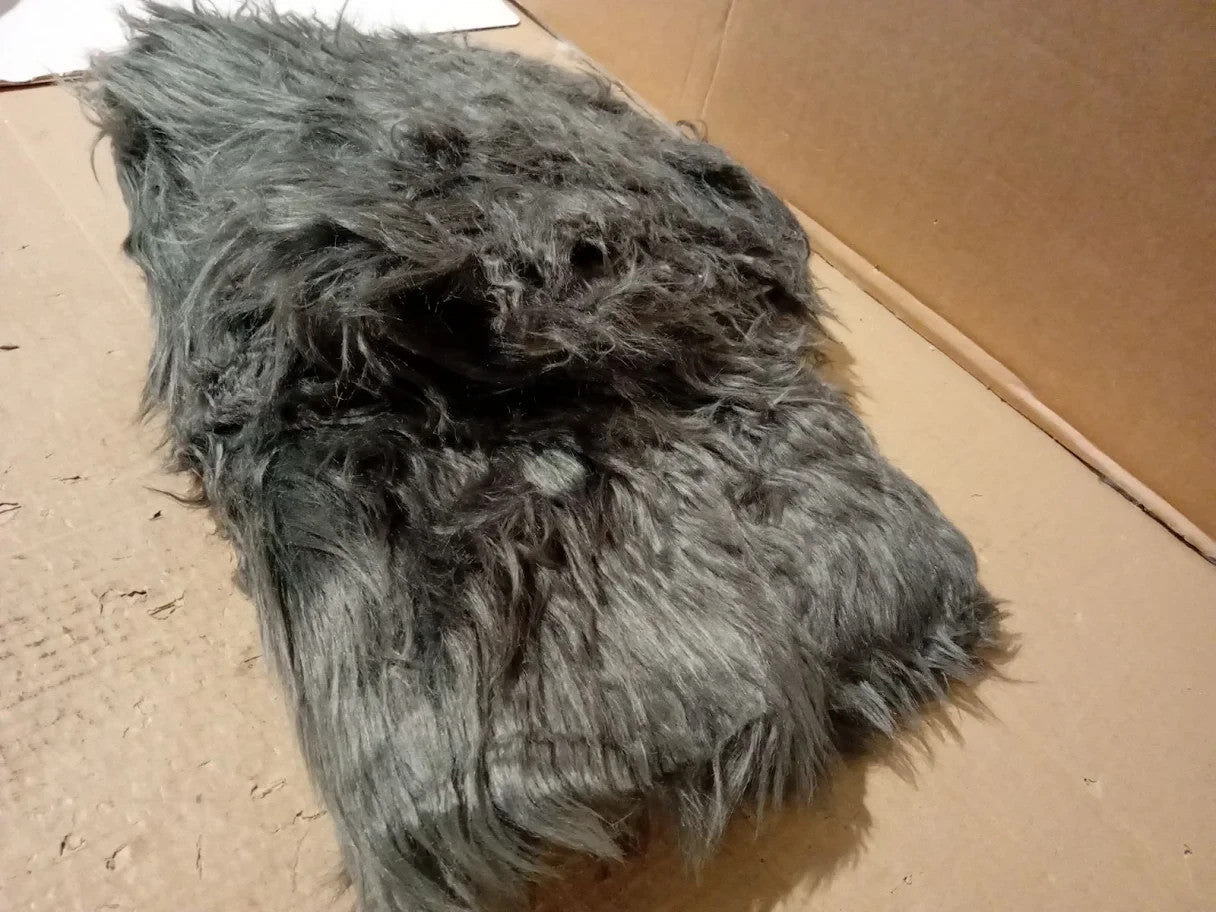Mishukaze Plush Faux Sheepskin Rug Ultra Soft Fluffy Bedside Carpet 60x90cm New