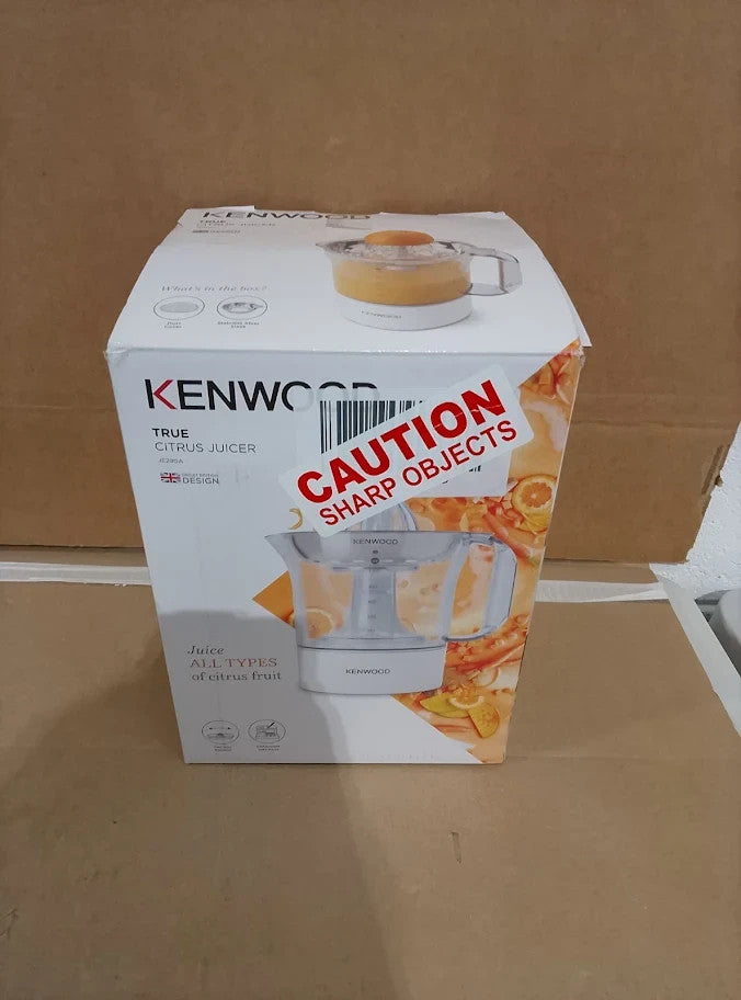 Kenwood JE290A KE JE290 Juicer 40w 1Liter White Smart Pulp Control 10x5x10cm New