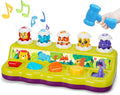 FS Baby Pop Up Music Lights Cause Effect Early Learning Toys Battery 1+ New