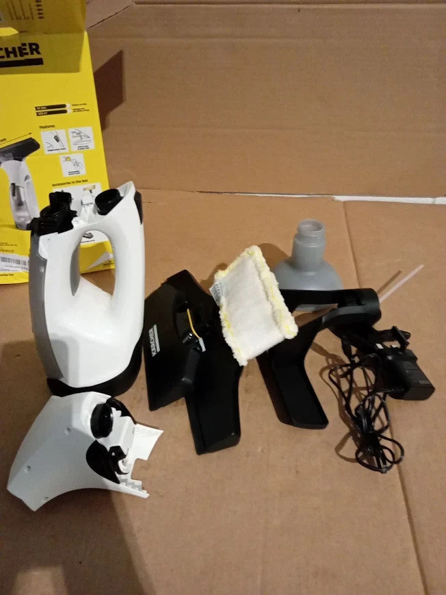 Karcher Window Vac WV 2 Plus N Battery Running Time 35min LED Display New