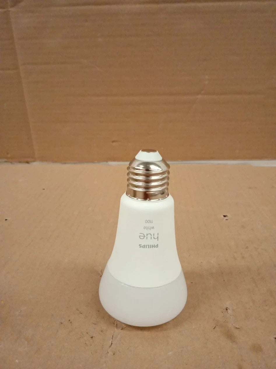 Philips Hue E27 Lamp 1 Pack 1x1055 Lm 11W Warm White Light Dimmable New
