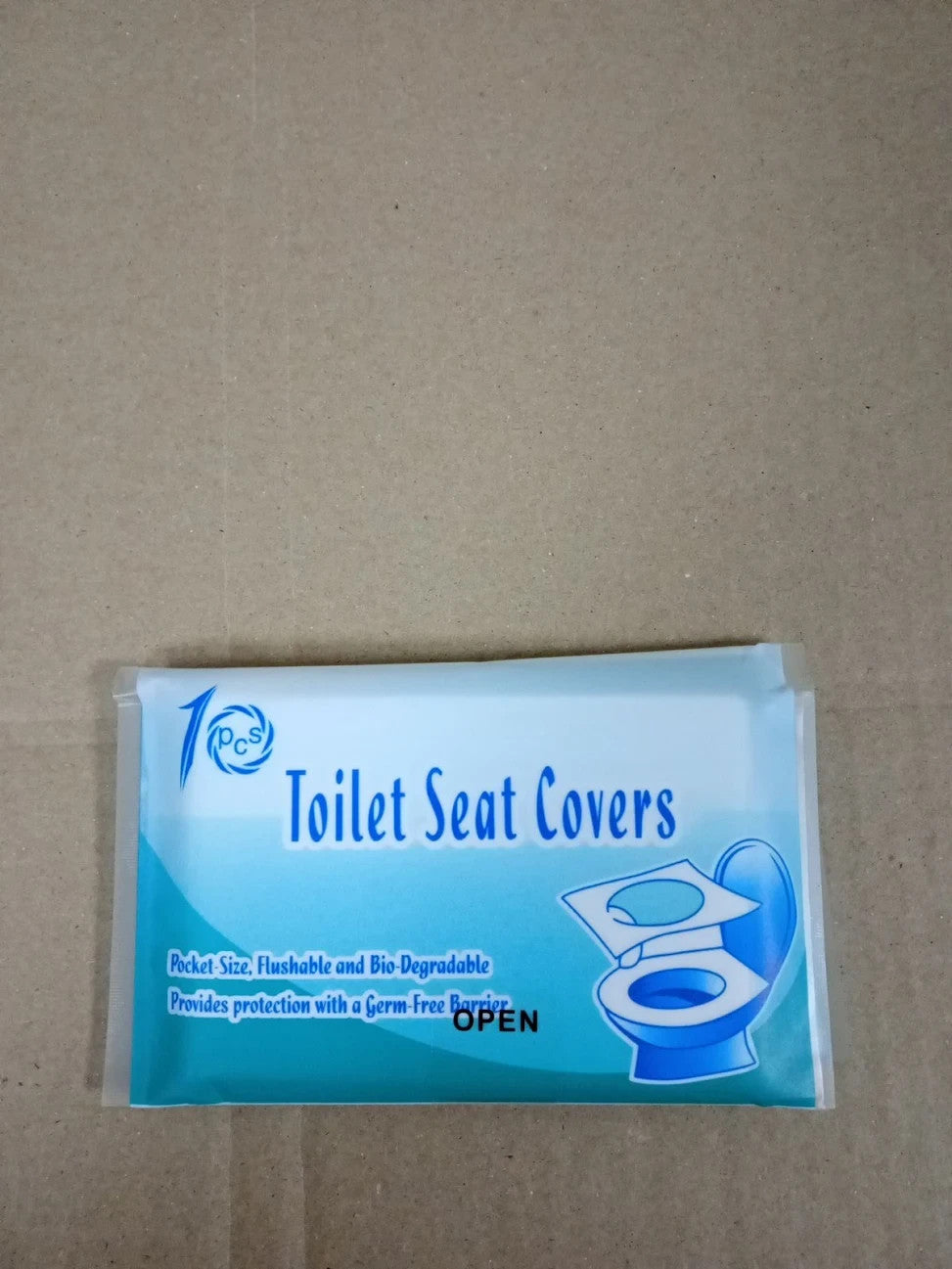 Ruitena 50 Disposable Toilet Seat Covers Flushable Portable Travel Friendly New