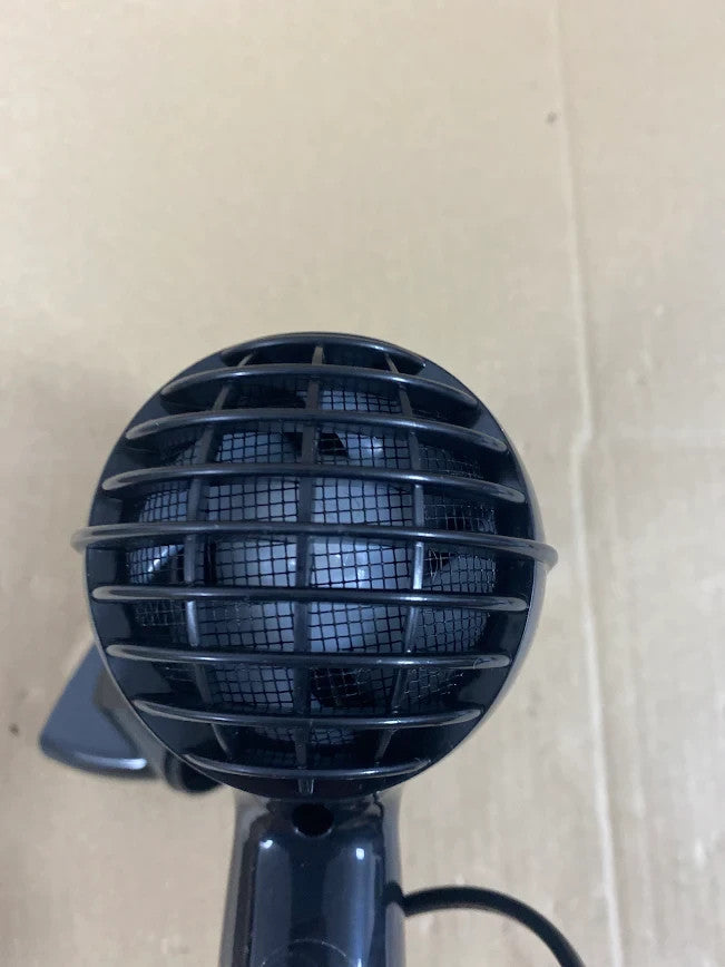 TRESemmé Compact 2000 Hair Dryer 2000W Lightweight Fast Drying Cool Shot Black