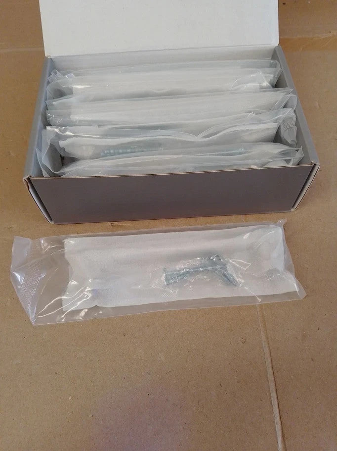 Amerdeco 10 Pack Brushed Satin Nickel Cabinet Pulls 128mm 5in Hole Center New