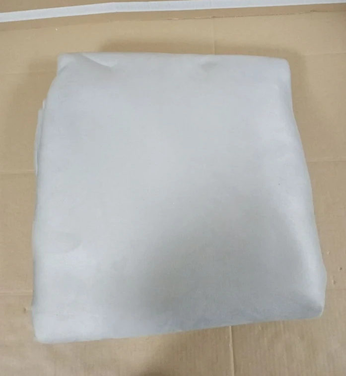 X AUTOHAUX Suede Headliner Fabric Foam Backed 87x60in Grey Car Van RV Design New