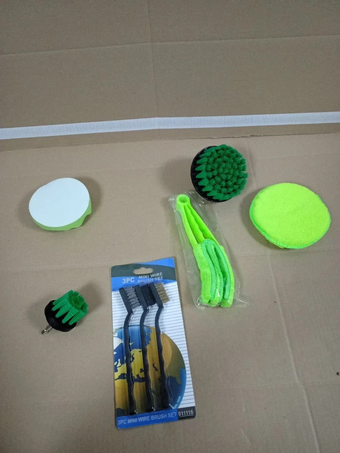 GES Car Wash Foam Sprayer Kit Hose Nozzle Soap Dispenser Green Heavy Duty New