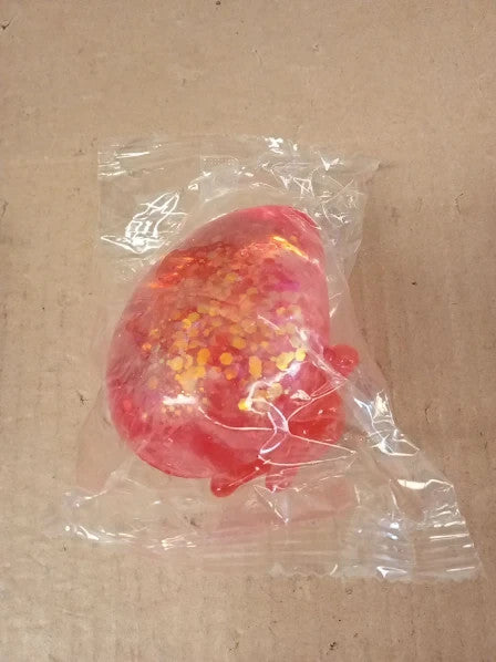 Dream Water Drop Squishy Ball Slow Rising Glitter Sensory Squeeze Toy Pink New