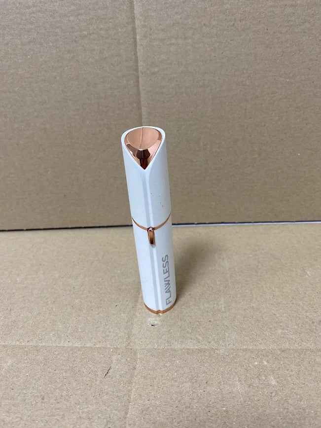 Finishing Touch Flawless Dry Cordless Facial Trimmer Hair Remover White