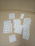 Yelanon Felt Furniture Pads Self Adhesive Felt Chair Legs Beige New