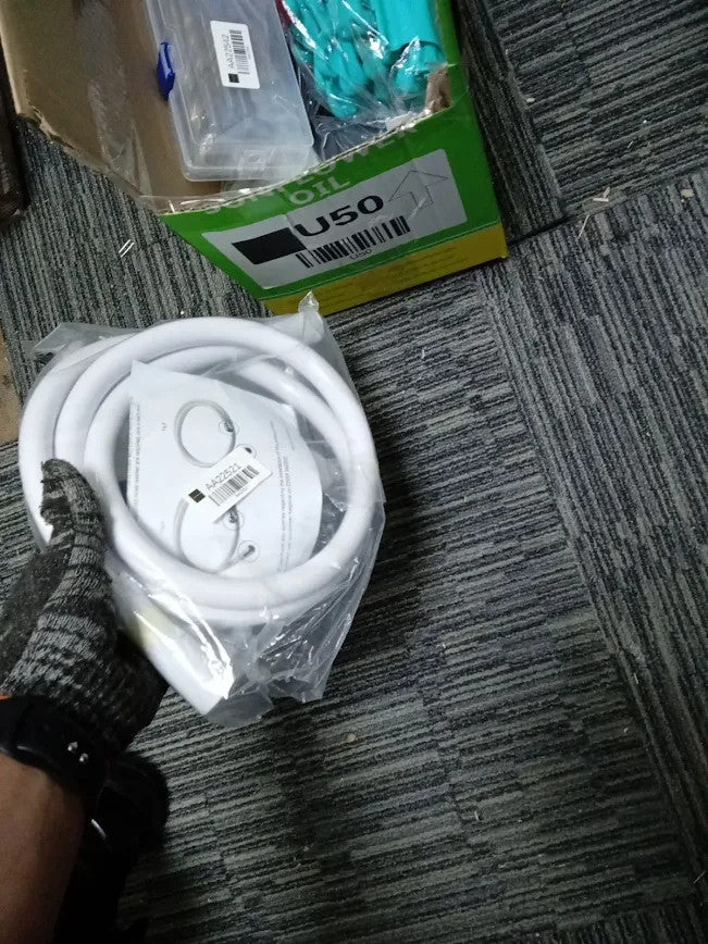 Aqualisa Smooth Thermostatic Shower Hose 1.5m White 164515 Accessory New