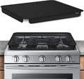 FLASLD Gas Stove Burner Cover Fabric Mat 29.5x21inch Foldable Washable Protector