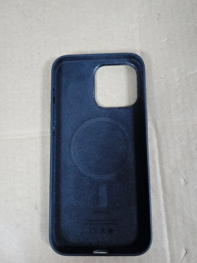 Apple iPhone 15 Pro Max Silicone Case MagSafe Black Water Resistant Durable