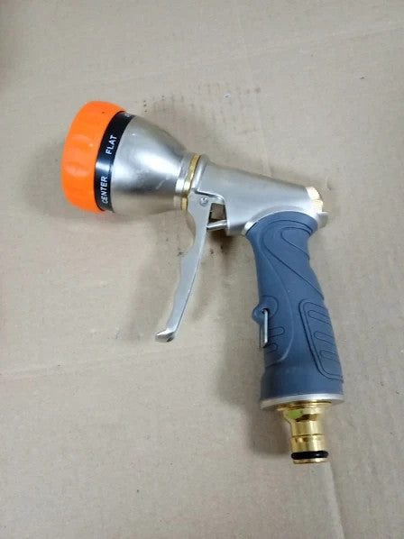 Ibergrif Hose Pipe Gun High Pressure Nozzle Heavy Duty 7.68x5.91x2.36in New