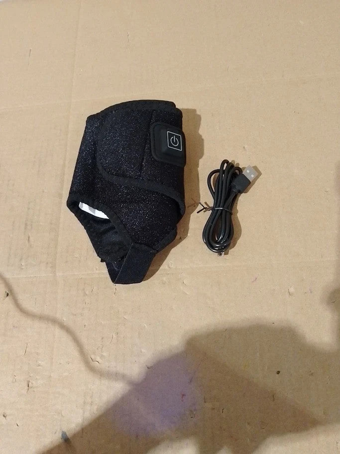 USB Electric Heating Ankle Support Brace Men Women 3Level Controller New
