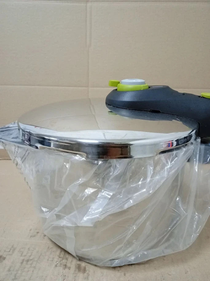 Tefal Secure 5 Neo Stainless Steel Pressure Cooker 6L Induction Compatible New