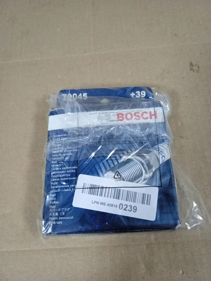 Bosch 0242229902 Spark Plug 4 Pieces Reliable Engine Ignition Plugs Heavy Duty