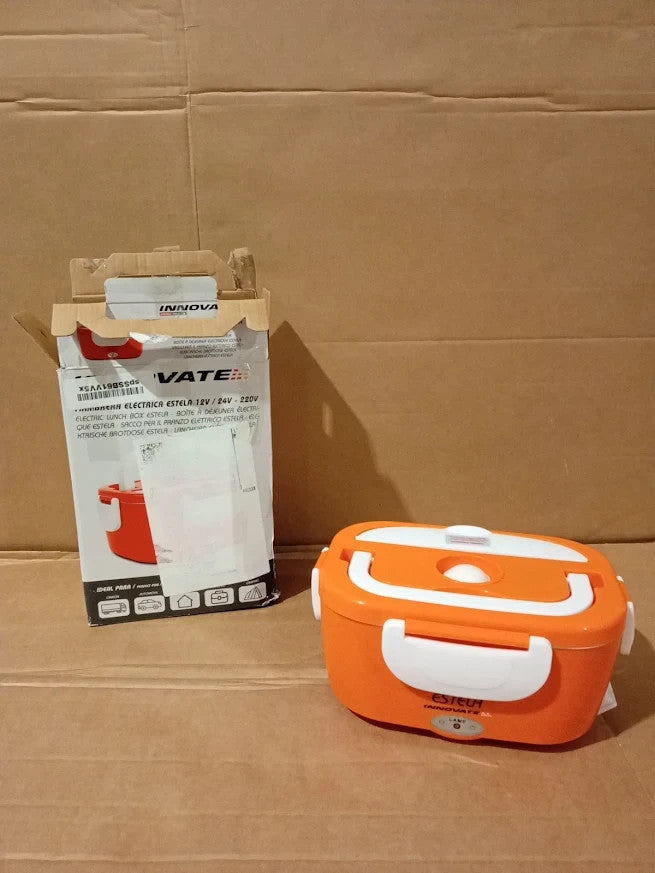 BC Corona Electric Lunch Box Estela 1.05L 12V 24V 220V Food Warmer Design New