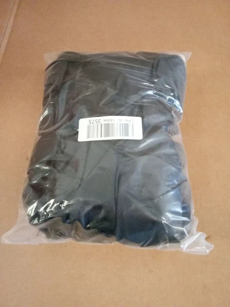 Lotnery 2pcs Waterproof Car Seat Cover Universal Fit Front Pair Black New