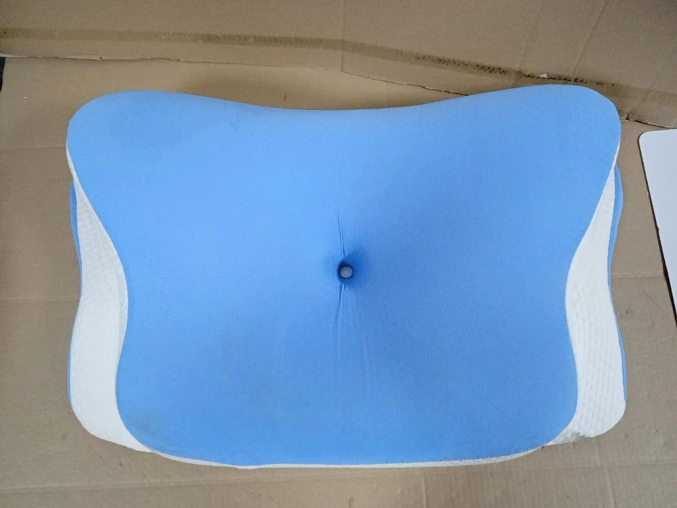 Jinxia Memory Foam Orthopedic Ergonomic Pillows Neck Shoulder Stomach Sleepers