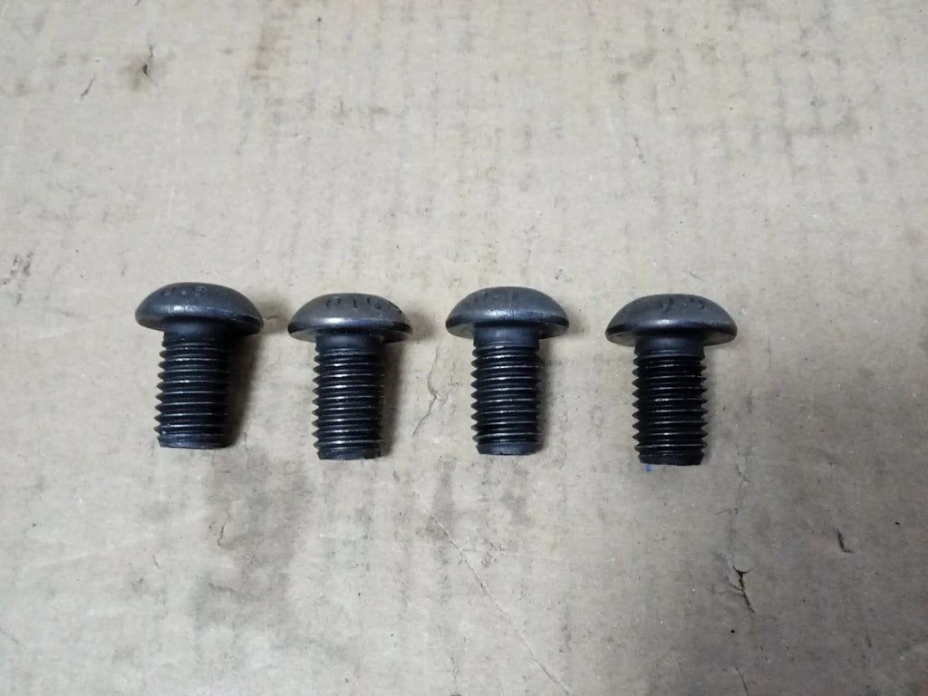 Terf 12mx20mm Hex Socket Cap Button Head Machine Screws Black High Tensile