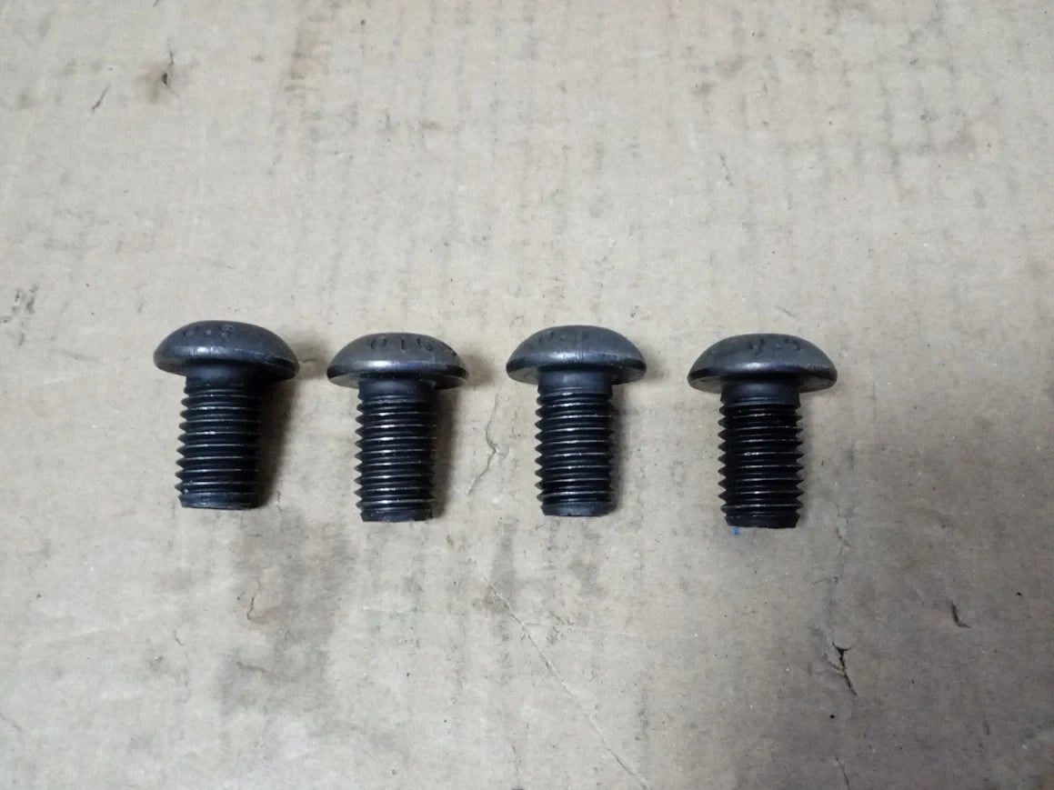 Terf 12mx20mm Hex Socket Cap Button Head Machine Screws Black High Tensile