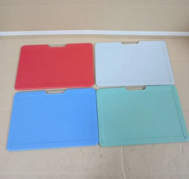 Joseph Joseph Folio Chopping Board 4 Pieces Colour Coded Storage Case Graphite