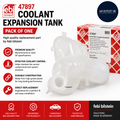 Febi Bilstein 47897 Coolant Expansion Tank One Pack White