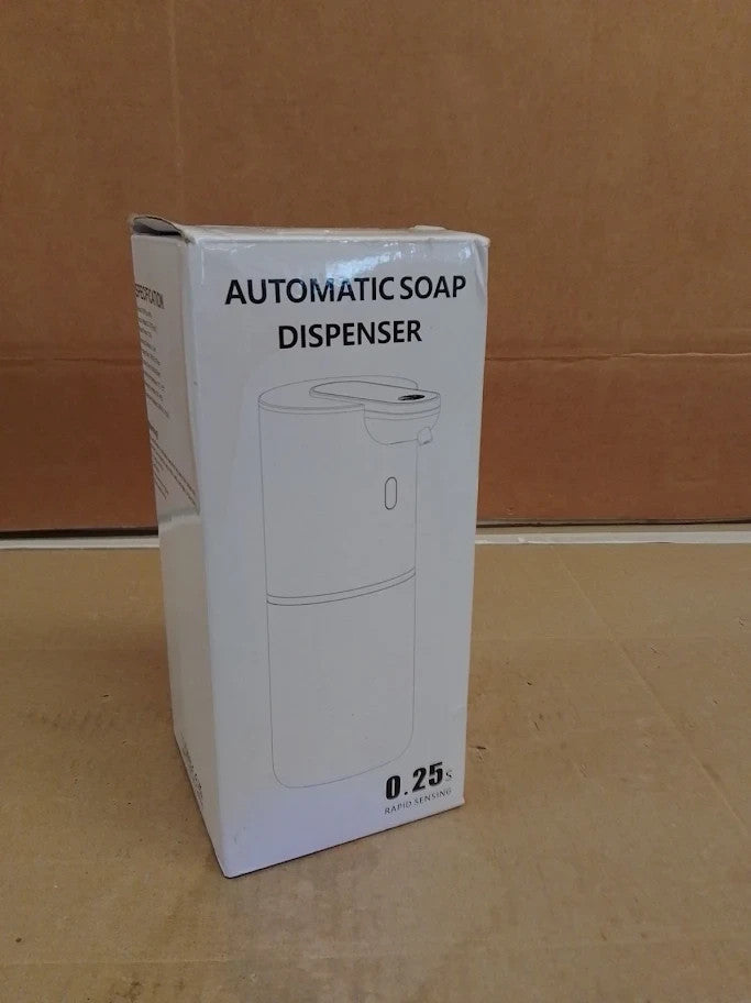 Automatic Soap Dispenser 400ml Rechargeable Non Touch With 4 Adjustable Foam