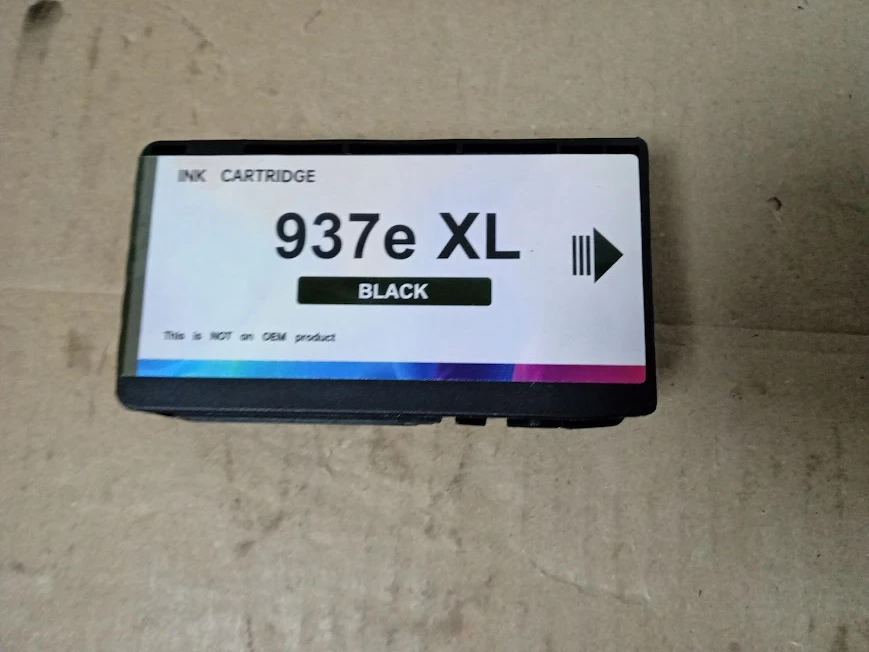 HP 937 Black Cyan Magenta Yellow Original Ink Cartridge Multipack 6ZC72AE