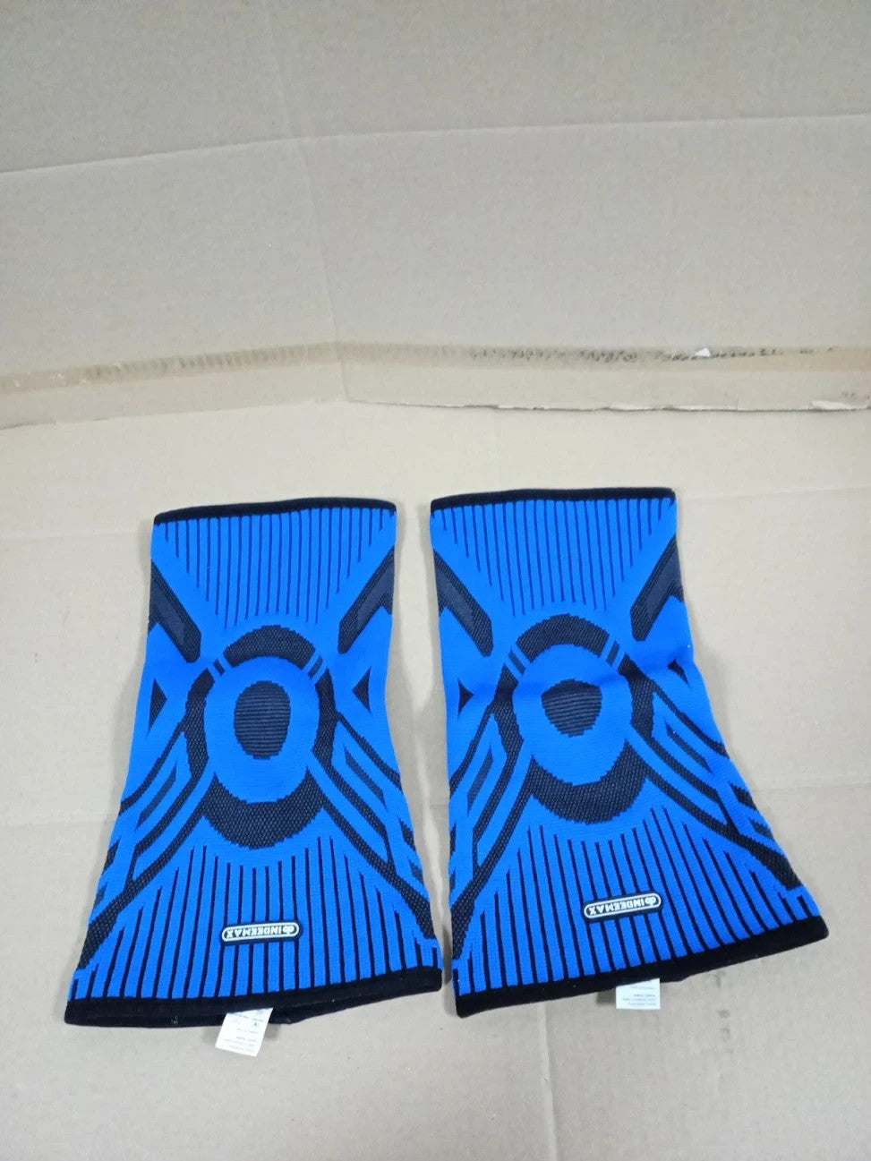 INDEEMAX Knee Support Sleeves Pair Compression Sports Running Gym Brace New