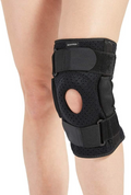 Bodyprox Hinged Knee Brace Men Women Support Swollen ACL Tendon Medium New