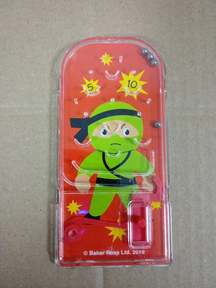 Baker Ross Mini Pinball Games Bumper Assortment Kids Party Bag Toys Design New