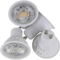 LED GU10 Spotlight Bulb 2.4W Energy Efficient Light Bulb 4 Pieces White New