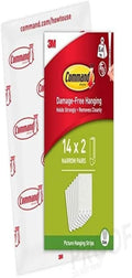 Command Picture Hanging Narrow Value Pack 27pcs Strips Self Adhesive New