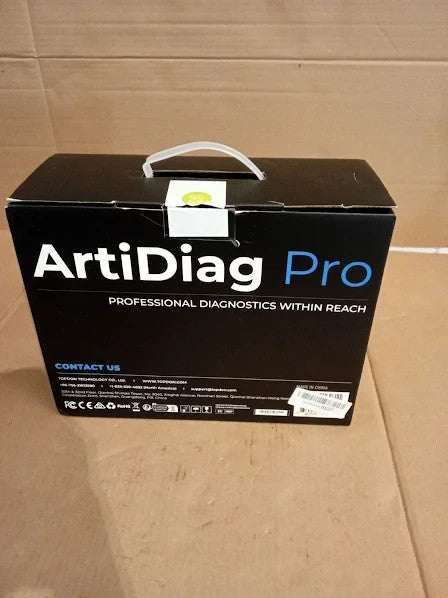 Topdon Car Diagnostic Tool Artidiag Coding Bi Directional 24.6x13.9x3.4cm New