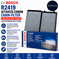 Bosch R2419 Activated Carbon Cabin Filter Pollen Dust Car Interior Air Design