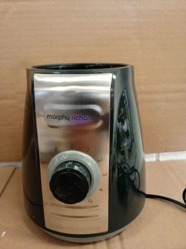 Morphy Richards Total Control Glass Jug Blender Crusher Blades 5 Speed 1.5L 600w