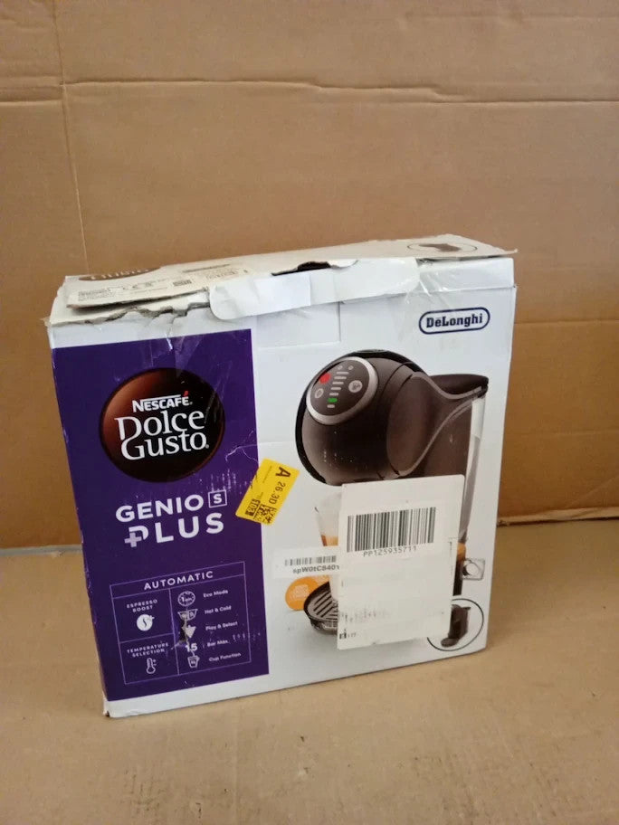 Nescafe EDG315.B Dolce Gusto Pod Coffee Machines Genio S Plus Automatic New