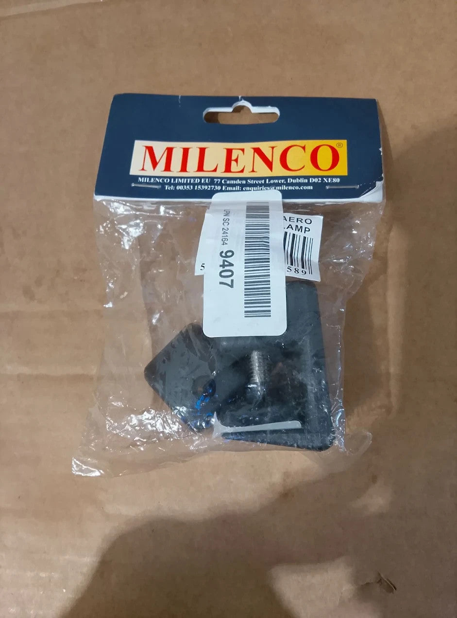 Milenco Ltd Aero Mirror Clamps 2015 Version 2017 Bearings 4589 Schwarz