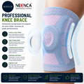 Neenca Professional Knee Brace Compression Sleeve Support Unisex Patella XL