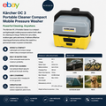 Kärcher OC 3 Portable Cleaner Compact Mobile Pressure Washer Car Bike Outdoor