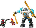 LEGO NINJAGO Zane’s Battle Suit Mech Pretend Play Toy Set 71827 6+ New