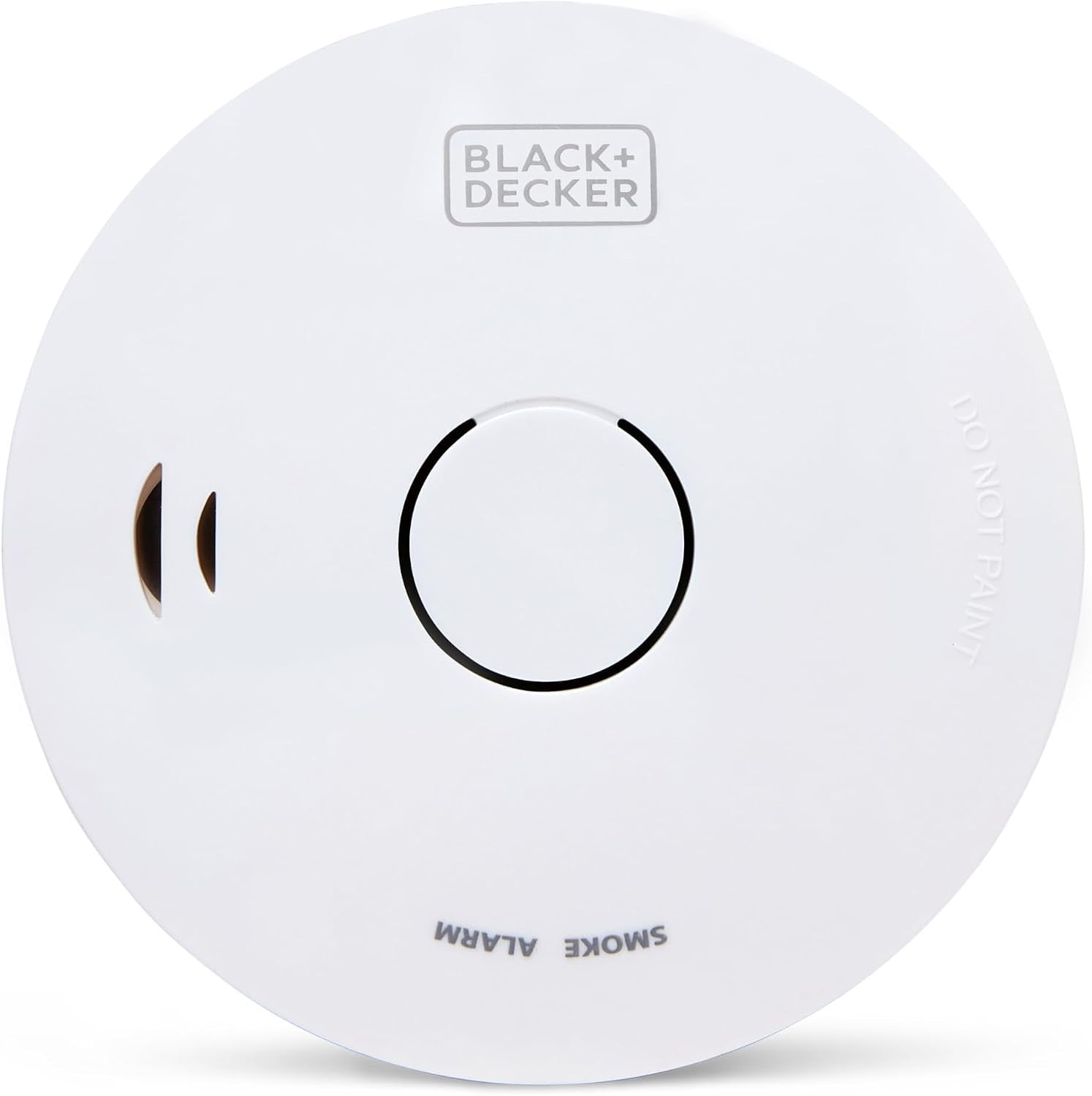 Black+Decker Smoke Alarm Home Battery Powered Easy To Install Detector New