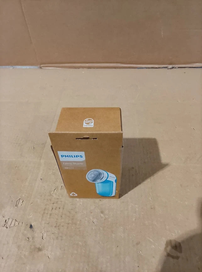 Philips Fabric Shaver Removes Pills All Garments Large Blade Surface Cleaning