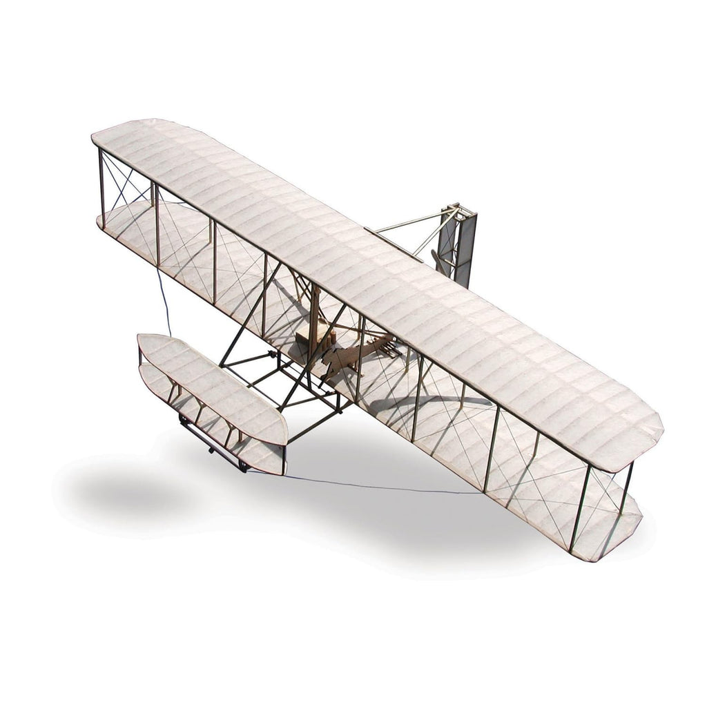 Flat River Guillows 1903 Wright Brother Flyer Laser Cut 24.2in Wingspan New