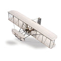 Flat River Guillows 1903 Wright Brother Flyer Laser Cut 24.2in Wingspan New