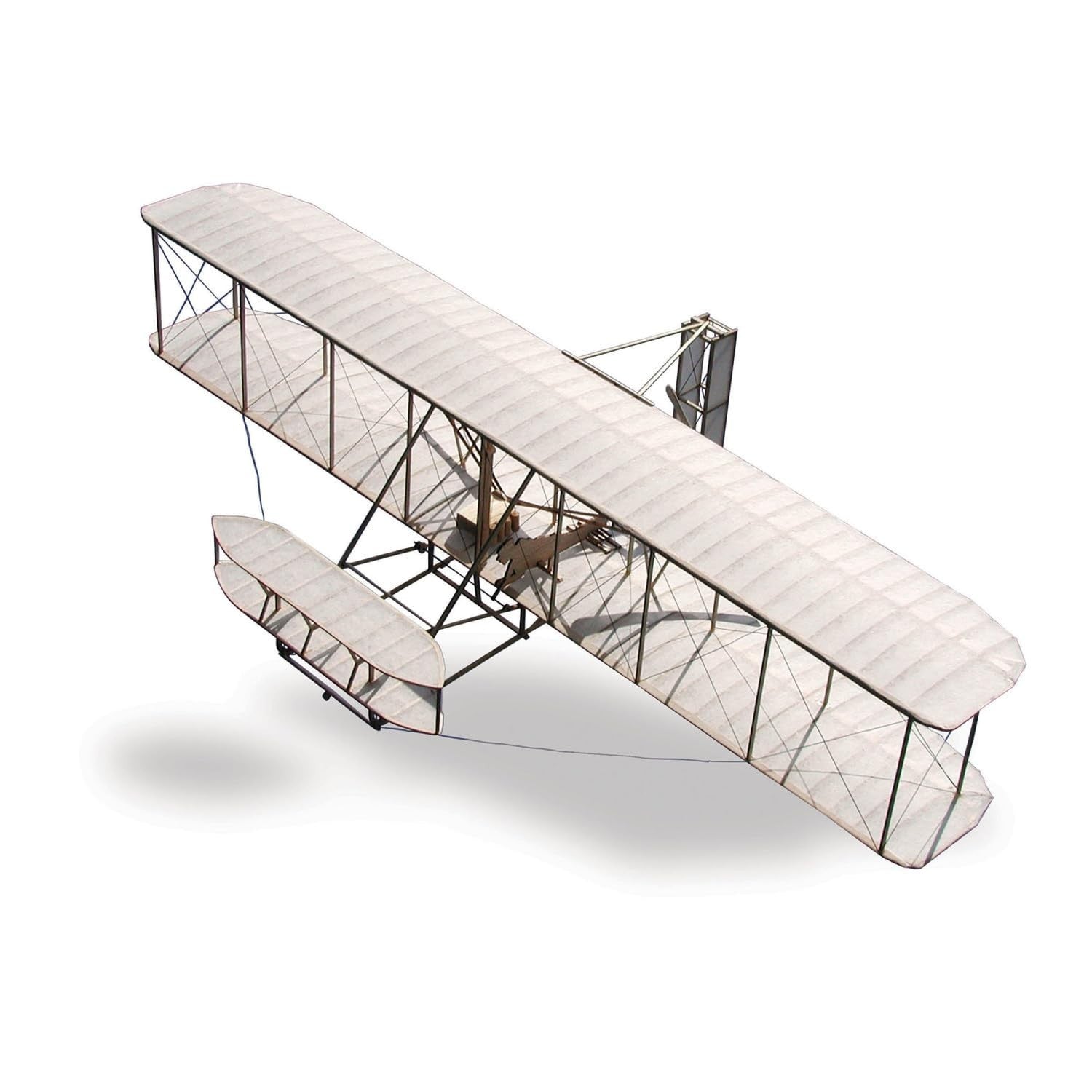 Flat River Guillows 1903 Wright Brother Flyer Laser Cut 24.2in Wingspan New