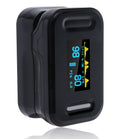 SPo2 Monitor Pulse Oximeter UK Adhere Heart Blood Oxygen Black New