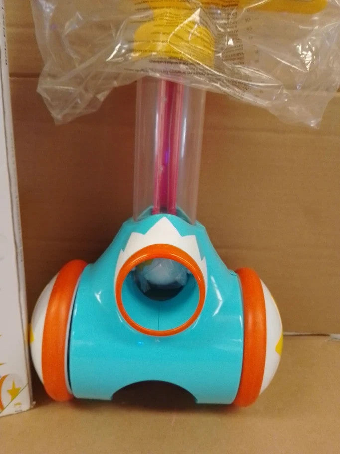 Toomies Pic Pop Push Along Baby Toy Ball Popper Ball Launcher Collector 1+ New